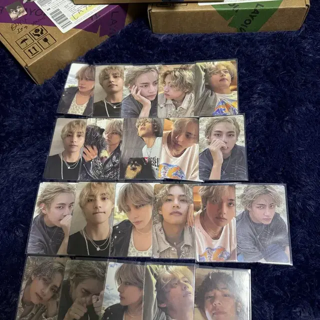 방탄소년단 앨범 및 포카 일괄판매