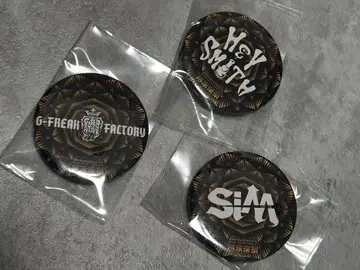 진미래제 가챠 캔뱃지 3개 세트