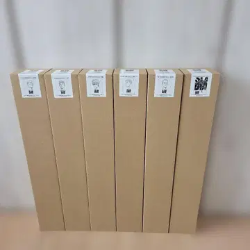 THE FIRST SLAM DUNK B2 포스터 6장 세트 슬램덩크