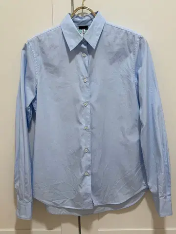 ASPESI 라이트 블루 긴팔 셔츠