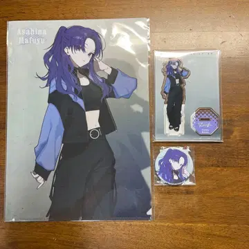 프로세카 아사히나 마후유 ZOZOTOWN 아크릴 스탠드 파일 캔뱃지