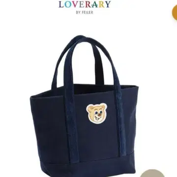 페이러 와펜 토트백 올드 테디 네이비