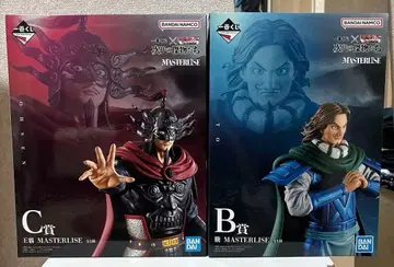 킹덤 제일복권 B, C상 오센 등 피규어