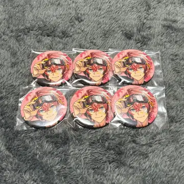 니지산지 캔뱃지 아카기 웬