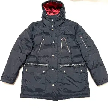 TOMMY HILFIGER 타미힐피거 나일론 다운 코트 XL