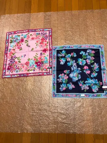 레오나르 손수건 LEONARD 손수건 미사용 새상품 택 포함 2개