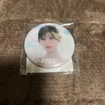 NiziU 리쿠 AWAKE 캔뱃지