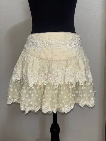 미니 스커트 모리걸 발레코어