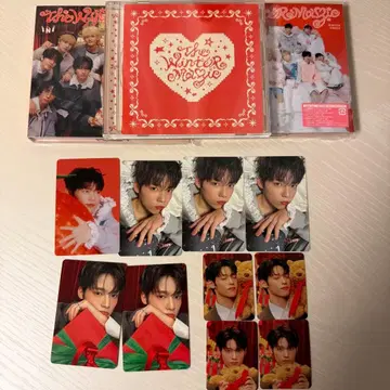 [ 덤 포함 ] INI 위니마지 봉입 트레카 세트 기무라 마사야