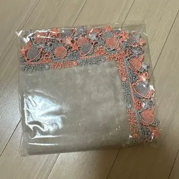 치카자와 레이스 타월 손수건 새상품 미사용품 택 포함 우주