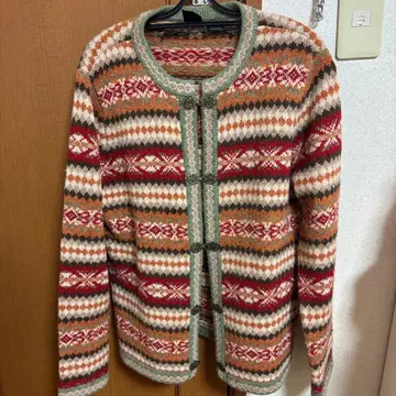 SKYR 울 가디건 남성용 구제 의류 가디건 빈티지 가디건