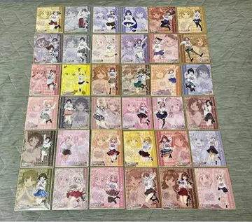 만화 타임 키라라전 FINAL 색지 전 종류 세트