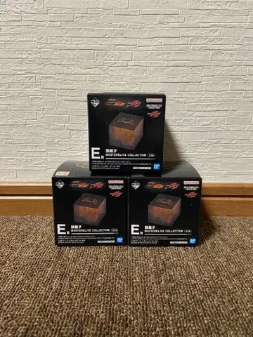 제일복권 가면라이더 젝츠 & 가면라이더 가브 E상 3개