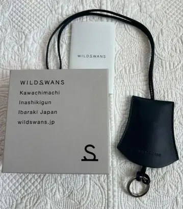 새상품 와일드 스완스 KYLE 네이비 키링 키 크로셰