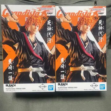BLEACH 블리치 쿠로사키 이치고 피규어 세트