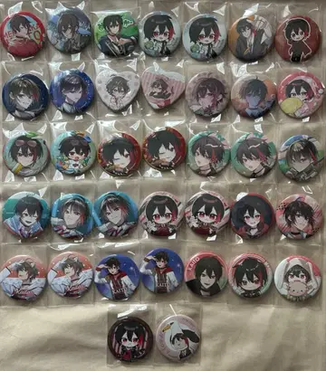 멜론파커 KAITO 스토리 캔뱃지 37개 낱개 판매 불가