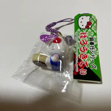 헬로키티 나베부교 복어탕 야마구치 끈 스트랩 2002년 산리오