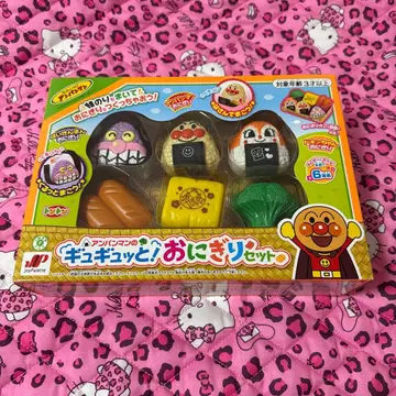 호빵맨 오니기리 세트 6종류