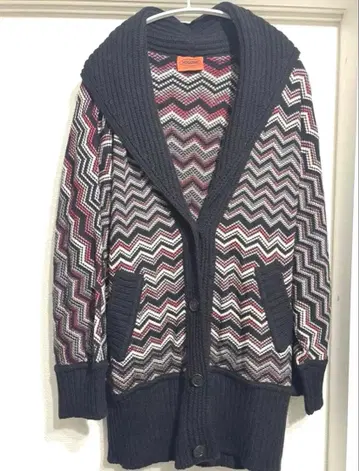 미쏘니 롱 기장 가디건 미쏘니 스웨터 L 사이즈