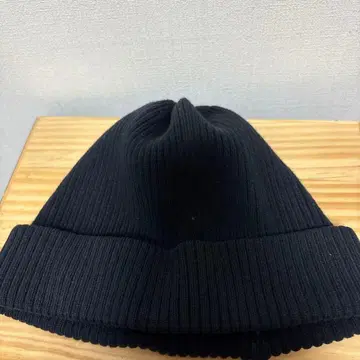 VAINL ARCHIVE 블랙 니트 모자
