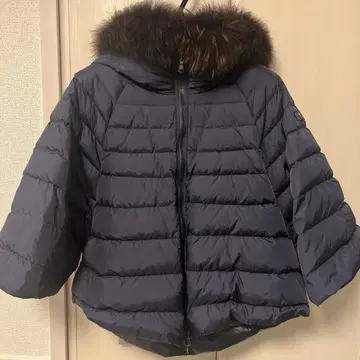 TATRAS 마레 네이비 퍼 부착 다운 자켓