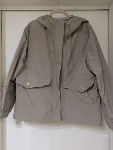 새상품급 BAYFLOW 베이지 마운틴 파카 사이즈 2