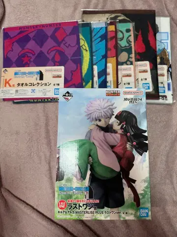 헌터헌터 제일복권 라스트 원상 키루아&아르카