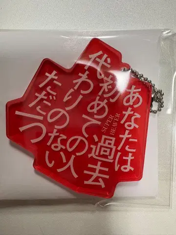 SUPER BEAVER 아크릴 키링 당신 2