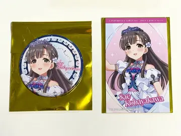 코하야카와 사에 캔뱃지 & 브로마이드