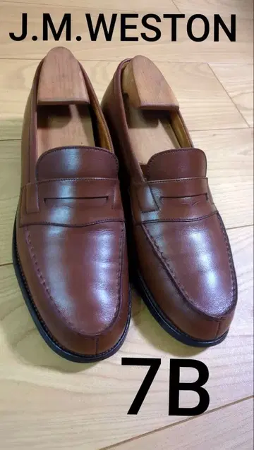 J.M.WESTON 시그니처 로퍼 180 (7B)