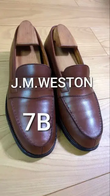 [최종 가격 인하] J.M.WESTON 시그니처 로퍼 180 ( 7B )