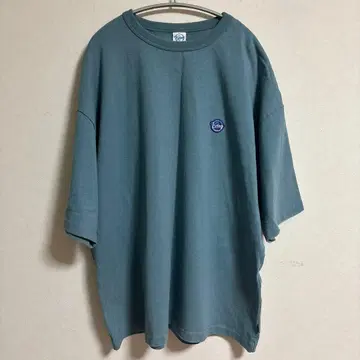 케보즈(Keboz) 원포인트 로고 T셔츠 그린 계열 L 사이즈