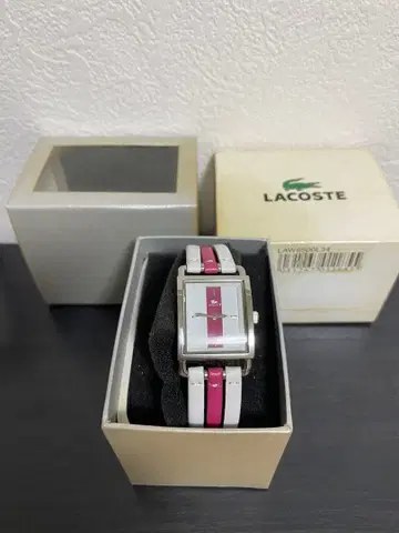 LACOSTE 여성용 손목시계 화이트