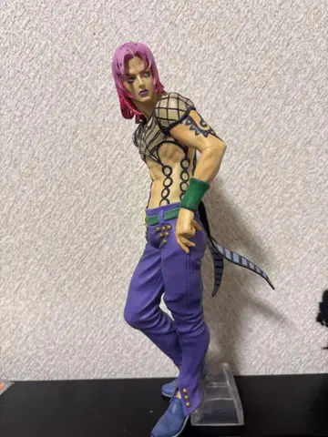 죠죠의 기묘한 모험 제일복권 디아볼로 피규어