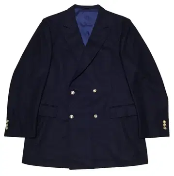 J.SCHOENEMAN 뉴요커 더블 네이비 블레이저