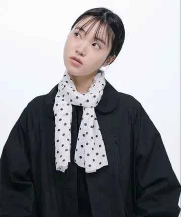 [OHESHIO] 도트 스카프
