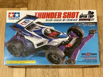 타미야 미니 사륜구동 썬더샷 오픈탑(슈퍼 XX 섀시)