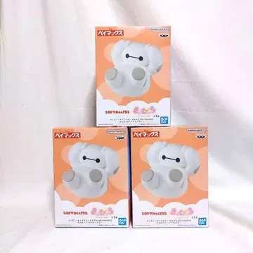 베이맥스 큥큥 피규어 3개 세트