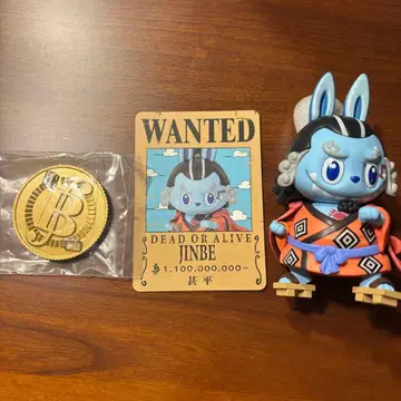 POP MART THE MONSTERS x ONE PIECE LABUBU