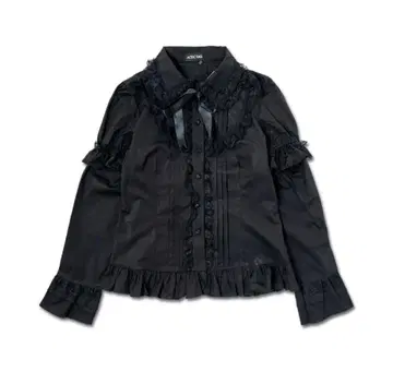 ACDCRAG 2WAY 블라우스 블랙