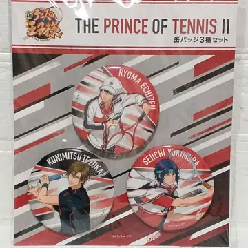 [새상품] 세븐인터넷 한정판 신 테니스의 왕자님 캔뱃지 3종 세트