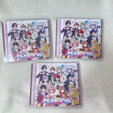 컬러풀 피치 CD 앨범 3장 세트