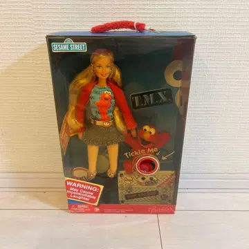 미개봉 Barbie Elmo 바비 세서미 스트릿 엘모