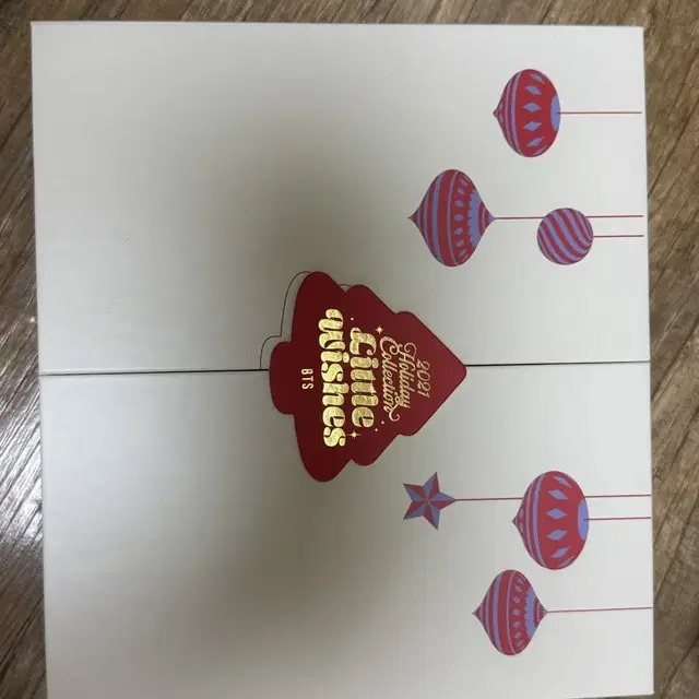 방탄소년단 2021 크리스마스 새상품