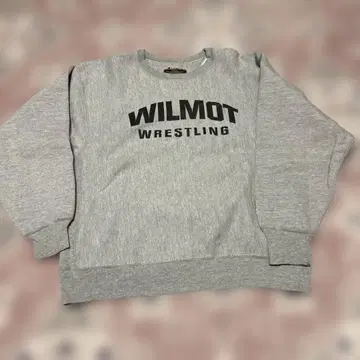 Champion WILMOT WRESTLING 트레이닝복