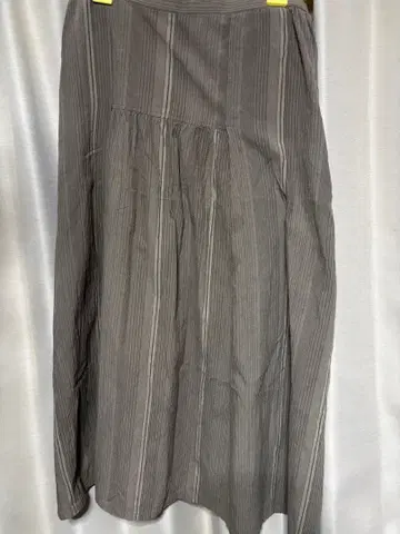 군겐도 이와미긴잔 토미 스트라이프 롱 스커트