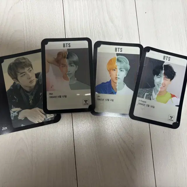 Bts 티머니 교통카드 (옛날)