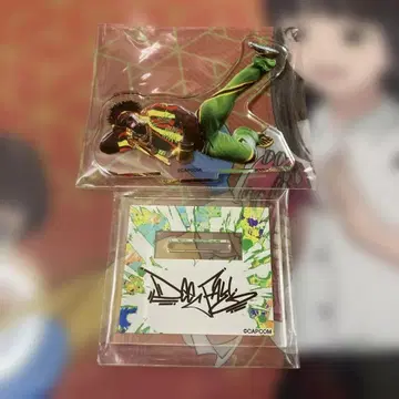 스트리트 파이터 6 복권 SILVER상 아크릴 스탠드 DJ