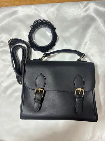 WEGO 사첼 쉘 숄더 블랙