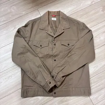 BAGUTTA 베이지 셔츠 자켓 L 사이즈